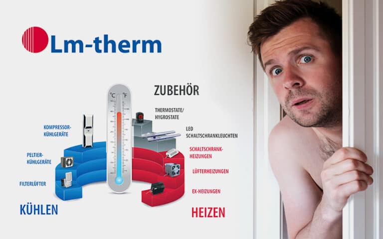 Schaltschrank Heizungen & Zubehör von Lm-therm